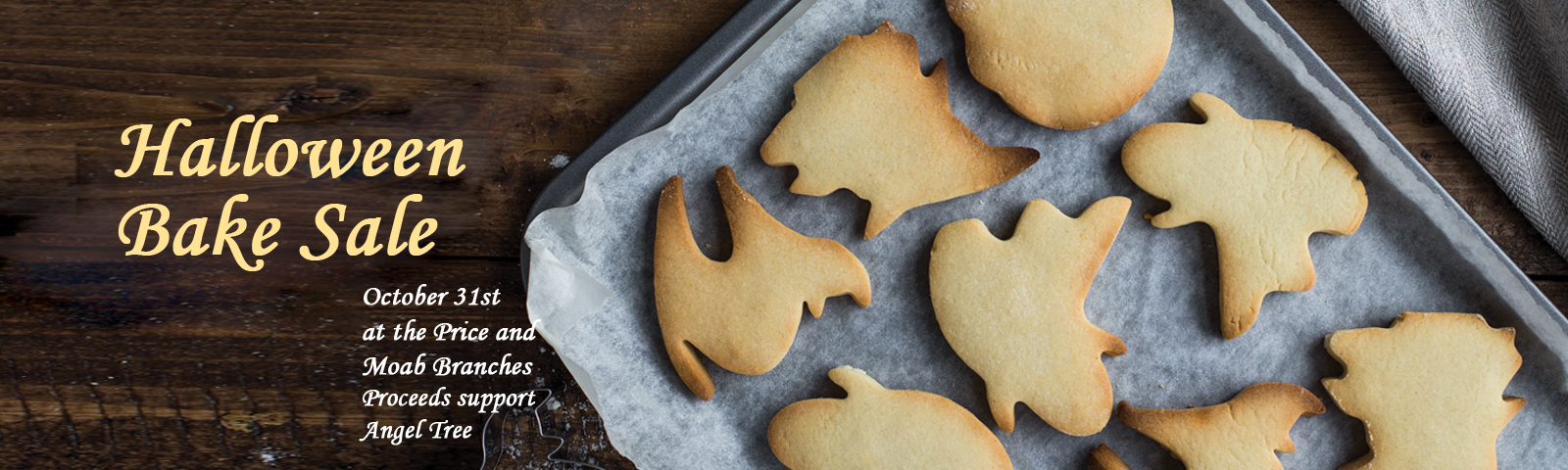 Halloween Bake Sale