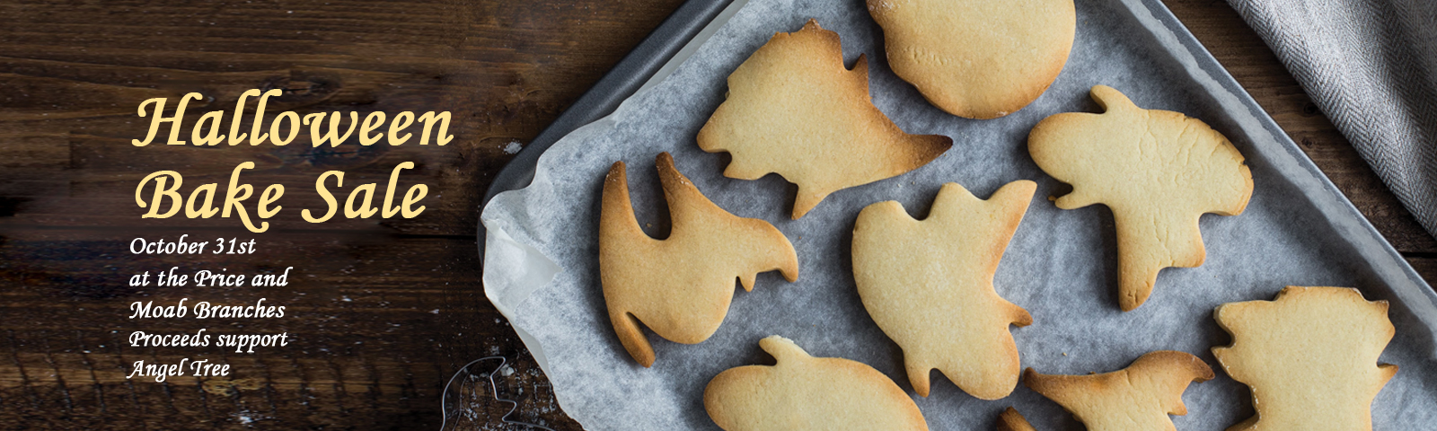 Halloween Bake Sale